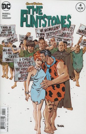 The Flintstones # 4 Issues (2016 - 2017)