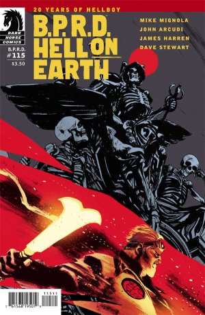 B.P.R.D - L'Enfer sur Terre 115 - The Reign of the Black Flame Part 1 of 5