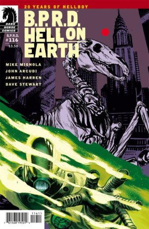 B.P.R.D - L'Enfer sur Terre 116 - The Reign of the Black Flame Part 2 of 5