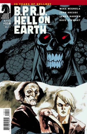 B.P.R.D - L'Enfer sur Terre 118 - The Reign of the Black Flame Part 4 of 5