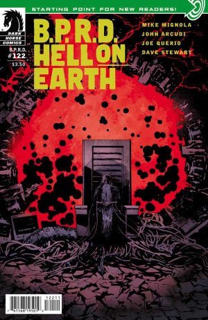 B.P.R.D - L'Enfer sur Terre 122 - The Broken Equation part 1 of 2