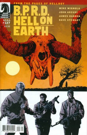 B.P.R.D - L'Enfer sur Terre 127 - Flesh and Stone Part 3