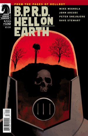B.P.R.D - L'Enfer sur Terre 132 - Nowhere, Nothing, Never
