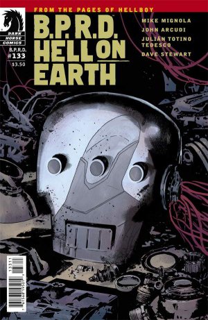 B.P.R.D - L'Enfer sur Terre 133 - Modern Prometheus