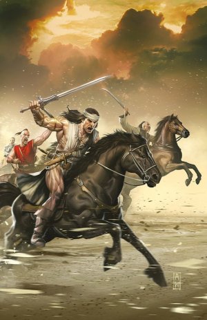 Conan the Slayer # 4 Issues