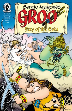 Groo - Fray of the Gods édition Issues (2016)