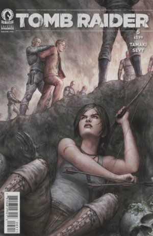 Lara Croft - Tomb Raider # 5 Issues V3 (2016 - 2017)