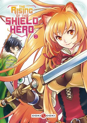 couverture, jaquette The Rising of the Shield Hero 2  (doki-doki) Manga