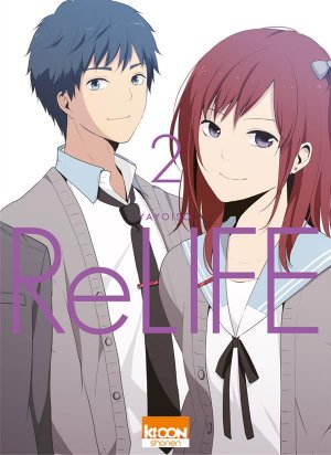 couverture, jaquette ReLIFE 2  (Ki-oon) Manga