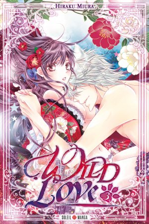 couverture, jaquette Wild love 3  (soleil manga) Manga