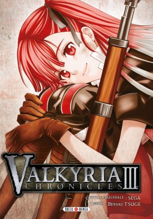couverture, jaquette Valkyria chronicles III Unrecorded chronicles   (soleil manga) Manga