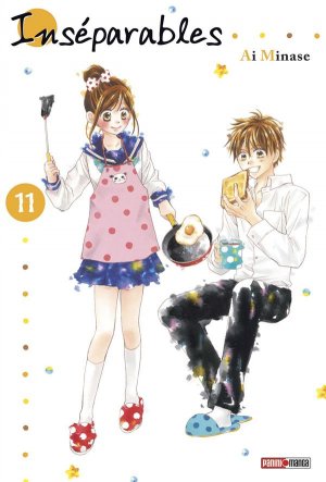 couverture, jaquette Inséparables 11  (Panini manga) Manga