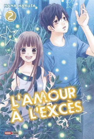 couverture, jaquette L'amour à l'excès 2  (Panini manga) Manga