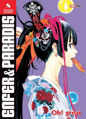 couverture, jaquette Enfer & Paradis 8 Volumes doubles (Panini manga) Manga