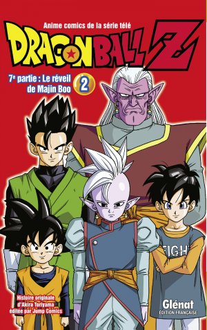 couverture, jaquette Dragon Ball Z - 7ème partie : Le réveil de Majin Boo 2  (Glénat Manga) Anime comics
