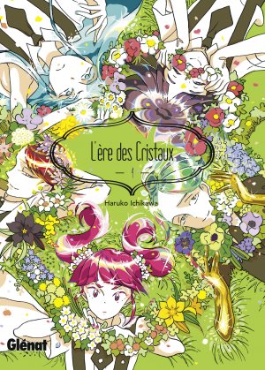 couverture, jaquette L'ère des cristaux 4  (Glénat Manga) Manga