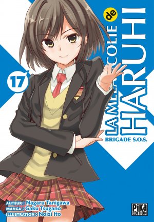 couverture, jaquette La Mélancolie de Haruhi Suzumiya 17  (pika) Manga
