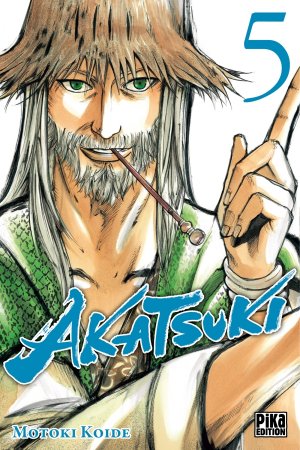 couverture, jaquette Akatsuki 5  (Pika) Manga