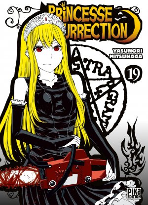 couverture, jaquette Princesse Résurrection 19  (pika) Manga