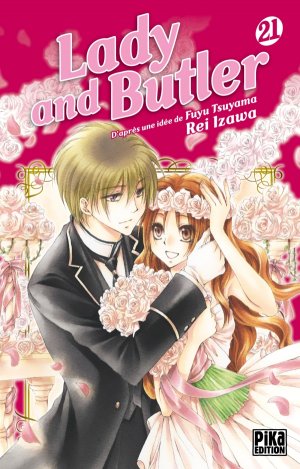 couverture, jaquette Lady and Butler 21  (pika) Manga