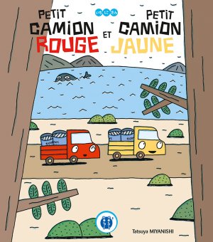 Le Petit Camion Rouge 4 Livre illustré