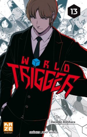 couverture, jaquette World Trigger 13  (Crunchyroll Kaze) Manga