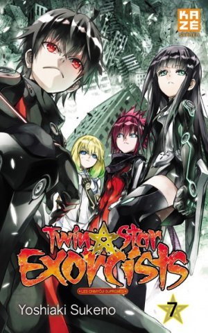 couverture, jaquette Twin star exorcists – Les Onmyôji Suprêmes 7  (kazé manga) Manga