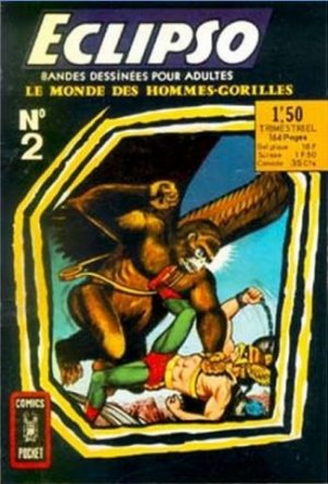 The Challengers of the Unknown # 2 Kiosque (1968 - 1983)