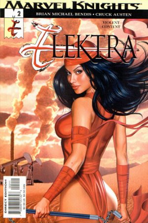 Elektra # 2 Issues V3 (2001 - 2004)