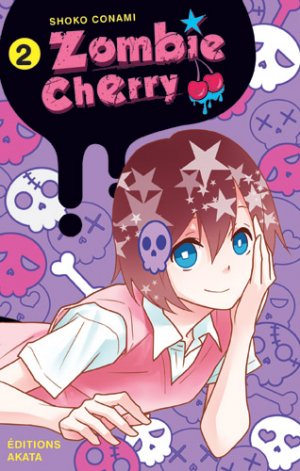 couverture, jaquette Zombie cherry 2  (akata) Manga