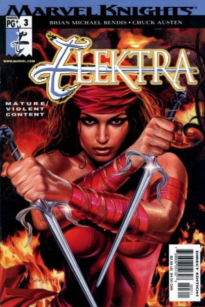 Elektra # 3 Issues V3 (2001 - 2004)