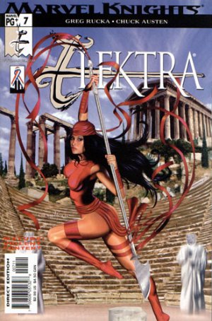 Elektra # 7 Issues V3 (2001 - 2004)