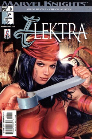 Elektra # 8 Issues V3 (2001 - 2004)