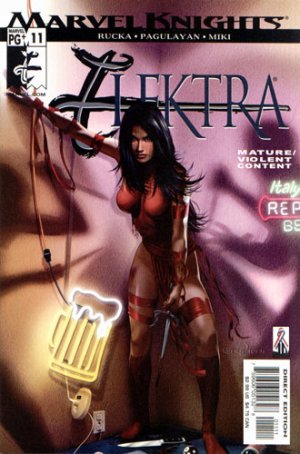 Elektra # 11 Issues V3 (2001 - 2004)