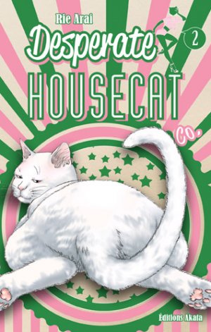 couverture, jaquette Desperate Housecat & Co. 2  (akata) Manga