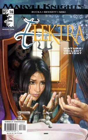 Elektra # 16 Issues V3 (2001 - 2004)