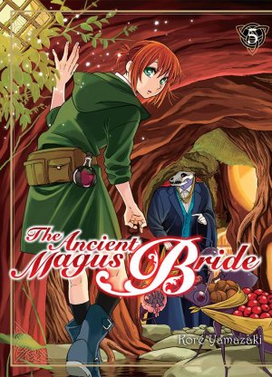 couverture, jaquette The Ancient Magus Bride 5  (Komikku Editions) Manga