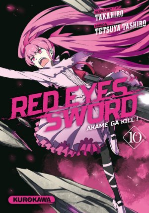 Red Eyes Sword - Akame ga Kill ! T.10