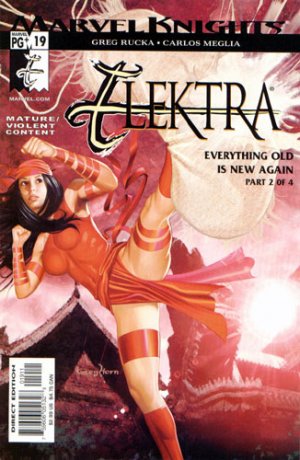 couverture, jaquette Elektra 19  - Everything Old is New Again - Part TwoIssues V3 (2001 - 2004) (Marvel) Comics