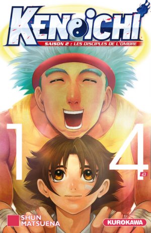 couverture, jaquette Kenichi - Le Disciple Ultime 14 Saison 2 (Kurokawa) Manga
