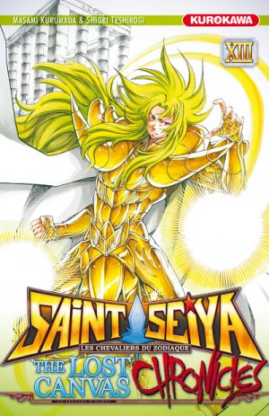 couverture, jaquette Saint Seiya - The Lost Canvas : Chronicles 13  (Kurokawa) Manga