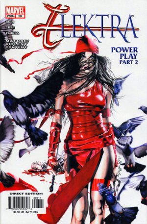 couverture, jaquette Elektra 26  - Power Play - Part TwoIssues V3 (2001 - 2004) (Marvel) Comics