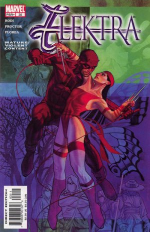 Elektra # 35 Issues V3 (2001 - 2004)