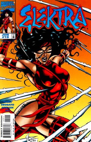 couverture, jaquette Elektra 19  - A Promise to KeepIssues V2 (1996 - 1998) (Marvel) Comics