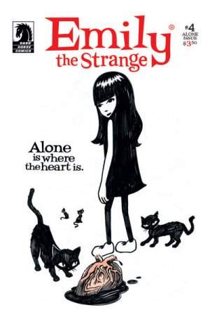 Emily the strange 4 - The Alone Issue