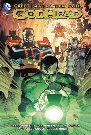 Green Lantern / New Gods - Godhead 1
