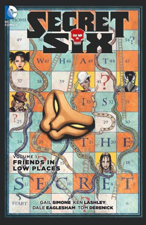 DC Sneak Peek - Secret Six # 1 TPB softcover (souple) V4