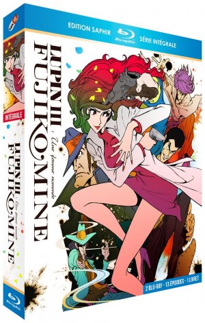 couverture, jaquette Lupin III : Une femme nommée Fujiko Minne  Collection Saphir (Black box) Série TV animée