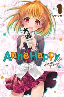 couverture, jaquette Unhappy 1  (Yen Press) Manga