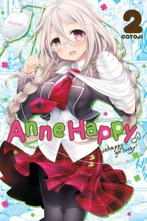 couverture, jaquette Unhappy 2  (Yen Press) Manga